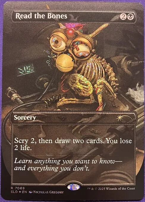 Read the Bones - Foil