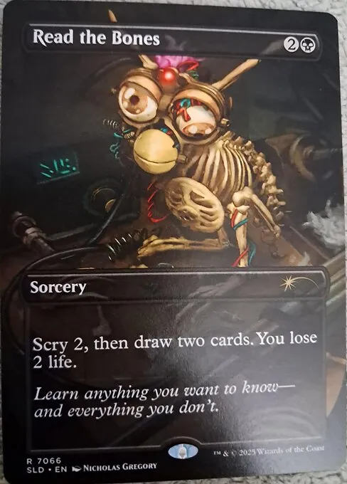 Read the Bones - Foil