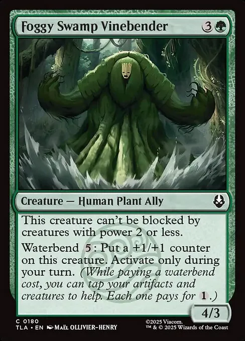 Foggy Swamp Vinebender - Foil