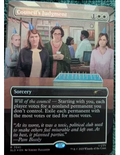 Council's Judgment - Foil