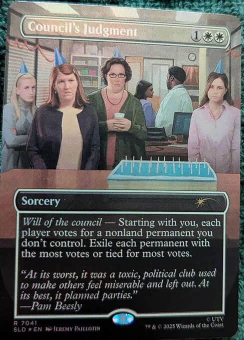 Council's Judgment - Foil