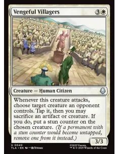 Vengeful Villagers - Foil