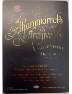 Alhammarret's Archive - Foil