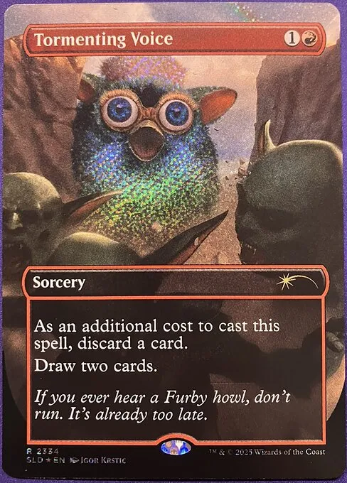 Tormenting Voice - Foil