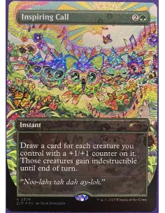 Inspiring Call - Foil