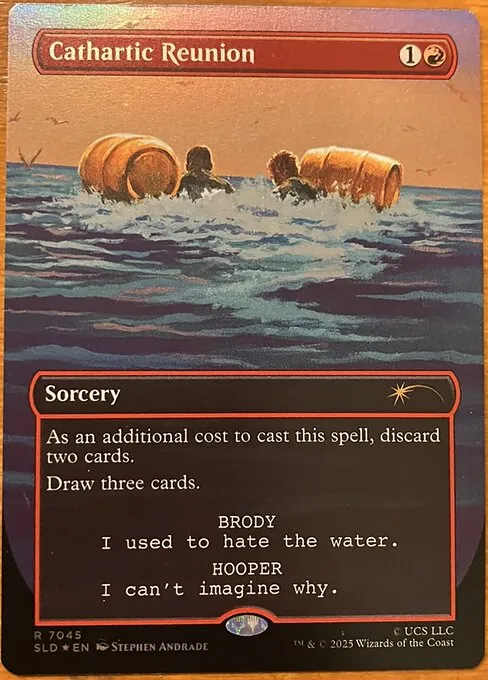 Cathartic Reunion - Foil