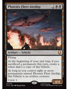Phoenix Fleet Airship - Foil