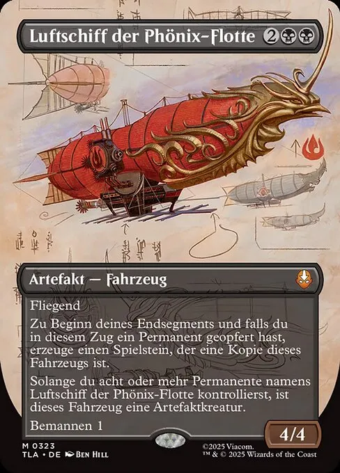 Phoenix Fleet Airship