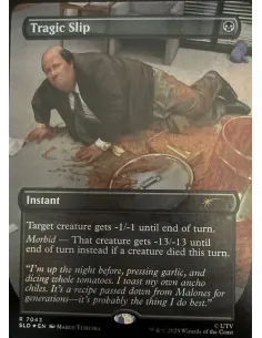 Tragic Slip - Foil