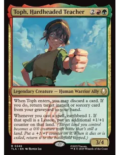 Toph, Hardheaded Teacher