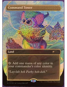Command Tower - Foil