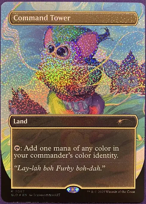 Command Tower - Foil