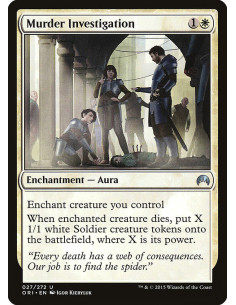Murder Investigation - Foil