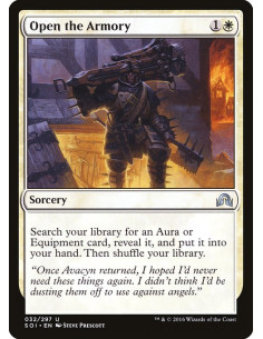 Open the Armory