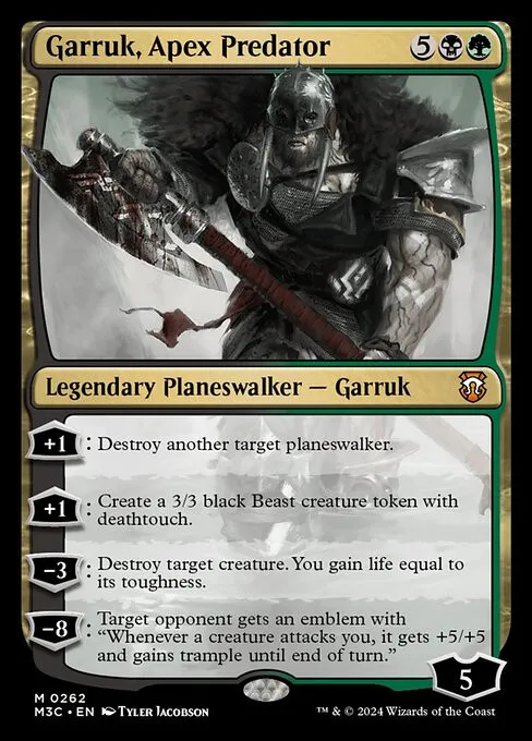 Garruk, Apex Predator - Foil