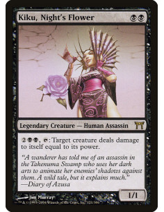 Kiku, Night's Flower - Foil