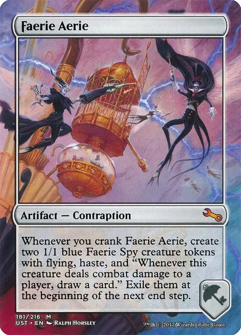 Faerie Aerie - Foil