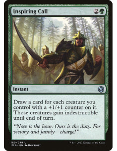 Inspiring Call - Foil