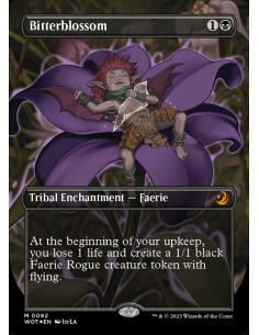 Bitterblossom - Foil