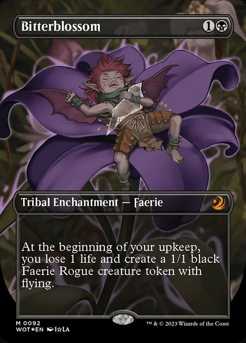 Bitterblossom - Foil