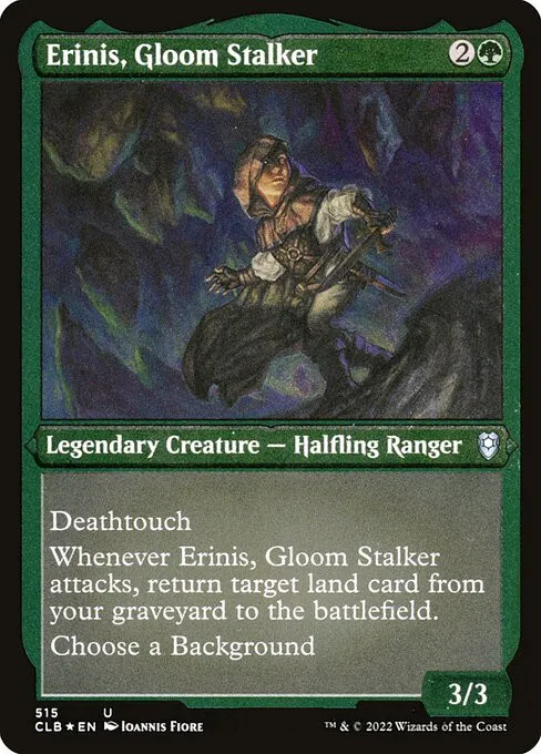 Erinis, Gloom Stalker - Foil