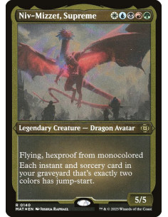Niv-Mizzet, Supreme - Foil