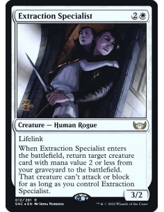 Extraction Specialist - Foil