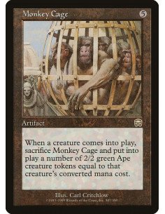 Monkey Cage - Foil