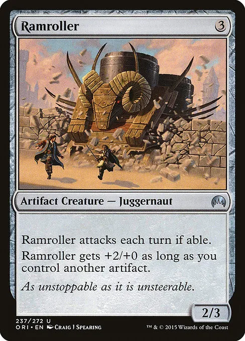 Ramroller - Foil