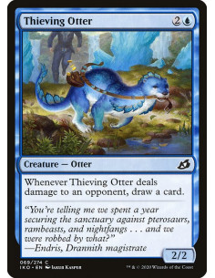 Thieving Otter - Foil