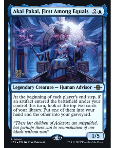 Akal Pakal, First Among Equals - Foil