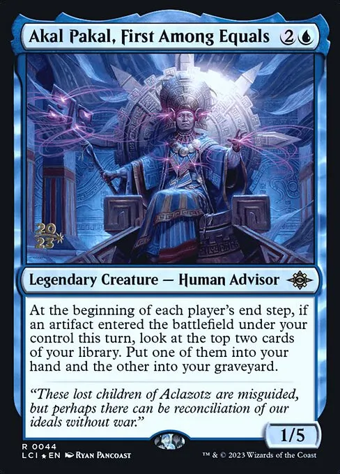 Akal Pakal, First Among Equals - Foil