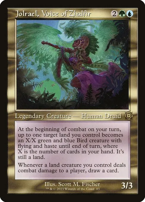 Jolrael, Voice of Zhalfir - Foil