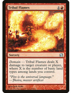 Tribal Flames - Foil