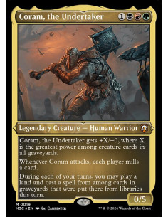 Coram, the Undertaker - Foil