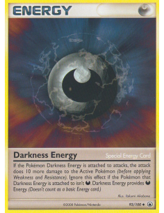 Darkness Energy