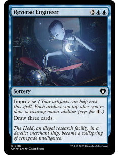 Reverse Engineer - Foil