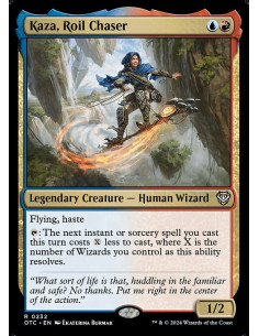 Kaza, Roil Chaser