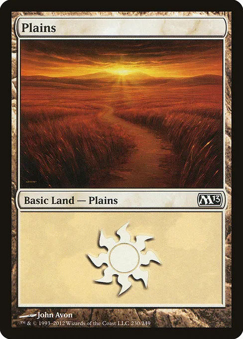 Plains - Foil