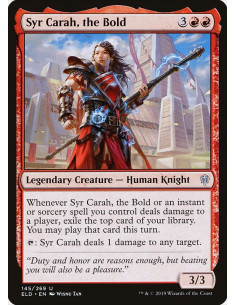 Syr Carah, the Bold