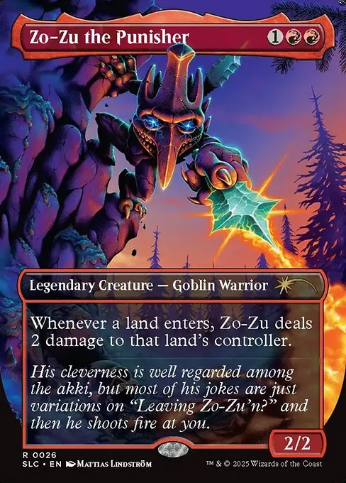 Zo-Zu the Punisher - Foil