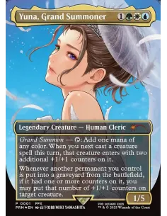 Yuna, Grand Summoner - Foil