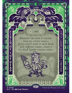 Field of the Dead - Foil