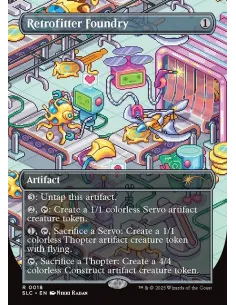 Retrofitter Foundry - Foil