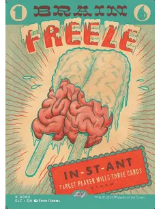 Brain Freeze - Foil