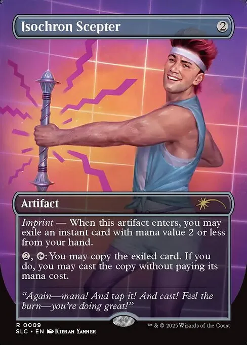 Isochron Scepter - Foil