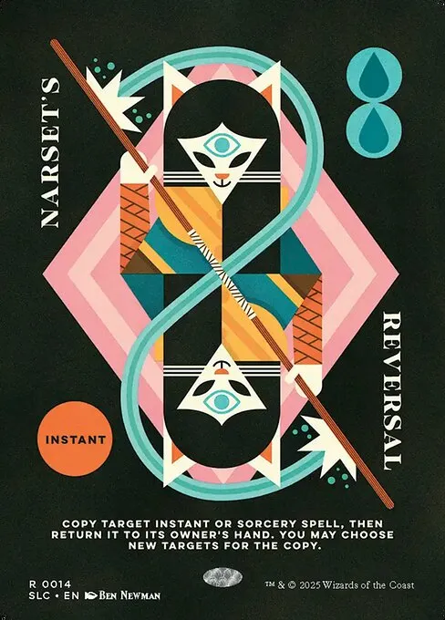 Narset's Reversal - Foil