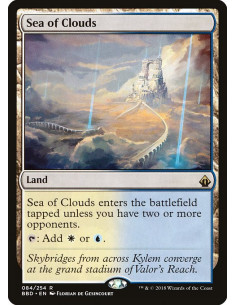 Sea of Clouds - Foil