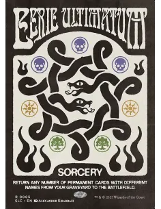 Eerie Ultimatum - Foil