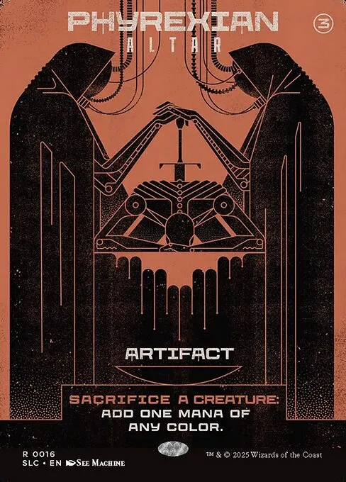 Phyrexian Altar - Foil